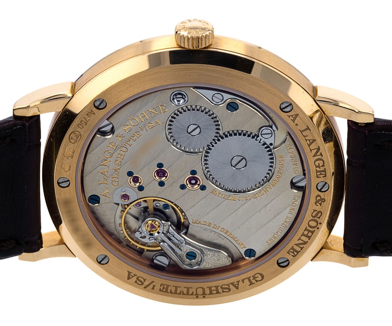 A. Lange and Sohne Saxonia Thin 201.033 Image 4